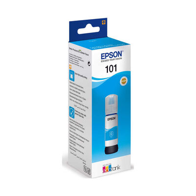 Epson 101 Mavi Orijinal Mürekkep C13T03V24A - 1