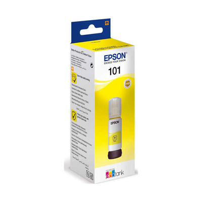 Epson 101 Sarı Orijinal Mürekkep C13T03V44A - 1