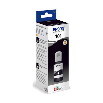 Epson 101 Siyah Orijinal Mürekkep C13T03V14A - 1