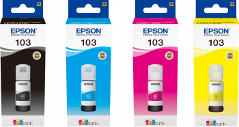 Epson 103 Orijinal Mürekkep Seti - 1