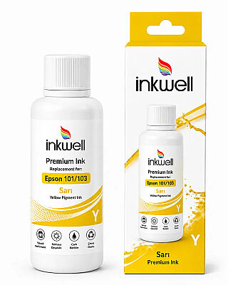 Epson 103 Sarı Muadil Mürekkep - 1