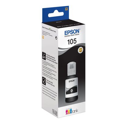 Epson 105 C13T00Q140 Siyah Orijinal Mürekkep - 1