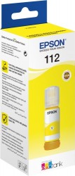 Epson 112 Orjinal Sarı Şişe Mürekkep C13T06C44A - 2
