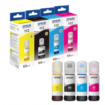 Epson 112 Orijinal Mürekkep Seti - 1