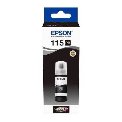 Epson 115 Orijinal Foto Siyah Mürekkep - 1