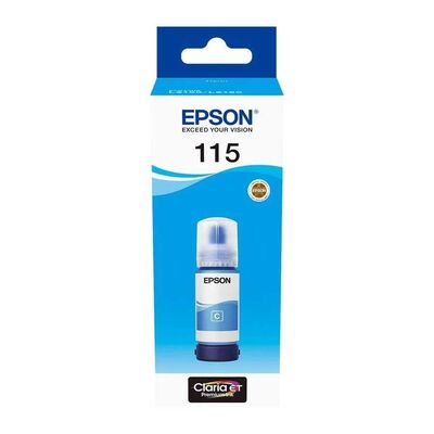 Epson 115 Orjinal Mavi Mürekkep - 1