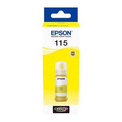 Epson 115 Orjinal Sarı Mürekkep - 1