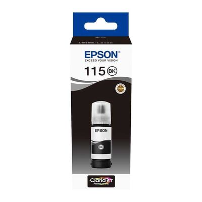 Epson 115 Orjinal Siyah Mürekkep - 1
