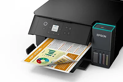 Epson EcoTank L4360 (C11CL41411) Çok Fonksiyonlu Çift Taraflı Yazıcı - 1