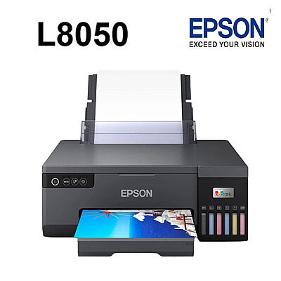 Epson EcoTank L8050 6 Renkli A4 Fotoğraf Yazıcısı - 5