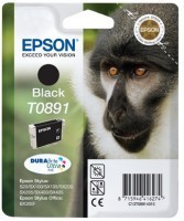 Epson T089140 Siyah Mürekkep Kartuş - 1