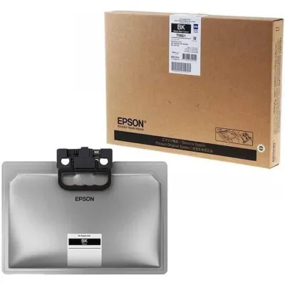 Epson T9661XXL C13T966140 Orijinal Siyah Kartuş - 1