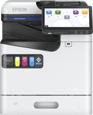 Epson WorkForce Enterprise AM-C400 A4 Renkli Çok Fonksiyonlu Yazıcı C11CJ93402 - 1