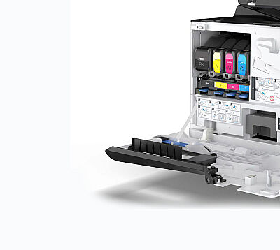 Epson WorkForce Enterprise AM-C400 A4 Renkli Çok Fonksiyonlu Yazıcı C11CJ93402 - 7