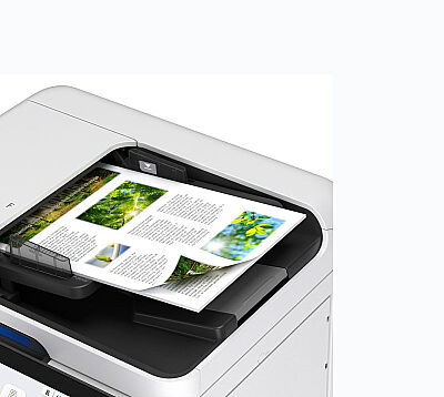 Epson WorkForce Enterprise AM-C400 A4 Renkli Çok Fonksiyonlu Yazıcı C11CJ93402 - 4