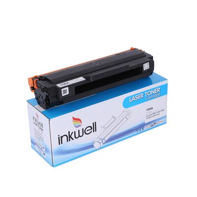 HP 106A W1106A Siyah Muadil Toner ÇİPLİ - 2