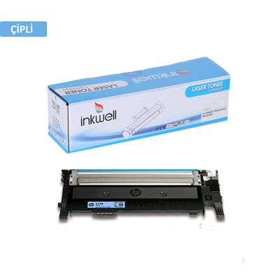 HP 117A W2071A Mavi Çipli Muadil Toner - 2