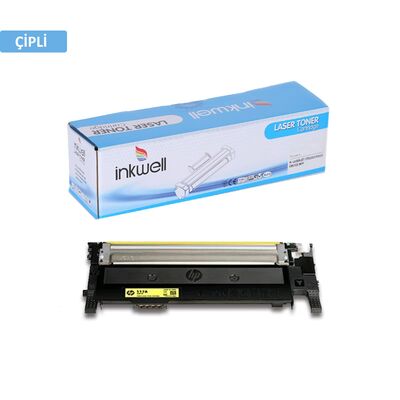 HP 117A W2072A Sarı Çipli Muadil Toner - 2