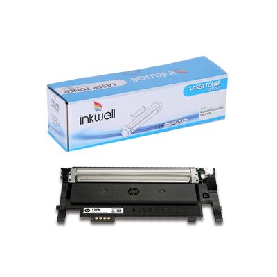 HP 117A W2070A Siyah Muadil Toner Çipsiz - 1