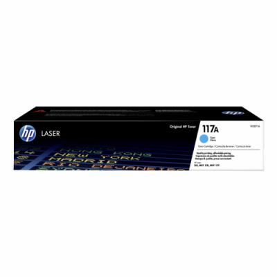 HP 117A W2071A Mavi Orijinal Toner - 1