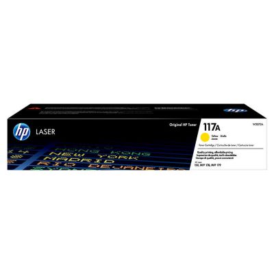 HP 117A W2072A Sarı Orijinal Toner - 1
