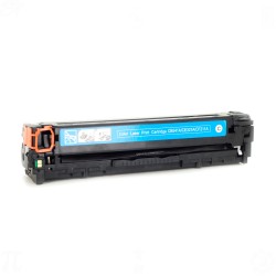 HP 125A CB541A Mavi Muadil Toner - 4