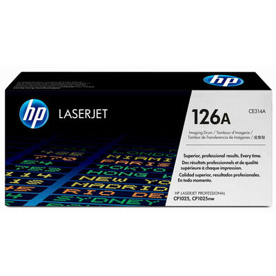 HP 126A (CE314A) LaserJet Görüntü Drum Ünitesi - 1