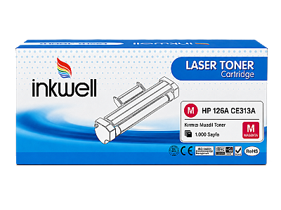 HP 126A Kırmızı Muadil Toner CE313A - 1