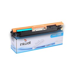 HP 126A / 130A (CE311A) Mavi Muadil Toner - 2