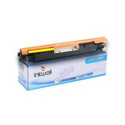 HP 126A / 130A (CE312A) Sarı Muadil Toner - 2