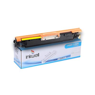 HP 126A / 130A (CE312A) Sarı Muadil Toner - 2