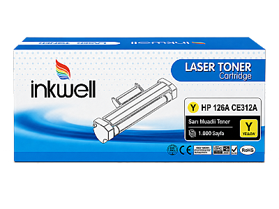 HP 126A / 130A (CE312A) Sarı Muadil Toner - 1