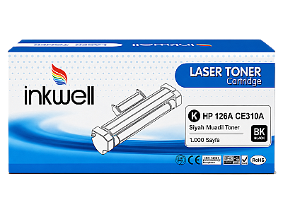 HP 126A / 130A (CE310A) Siyah Muadil Toner - 1