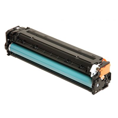 HP 128A CE320A Siyah Muadil Toner - 1