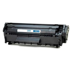 HP Q2612A (12A) Siyah Muadil Toner - 4