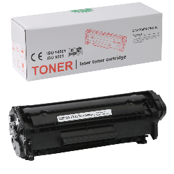 HP Q2612A (12A) Siyah Muadil Toner - 3