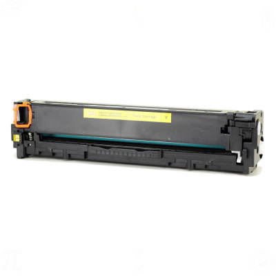 HP 131A CF212A Sarı Muadil Toner - 4