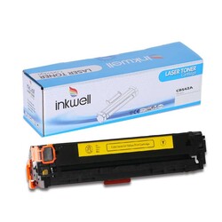 HP 131A CF212A Sarı Muadil Toner - 2