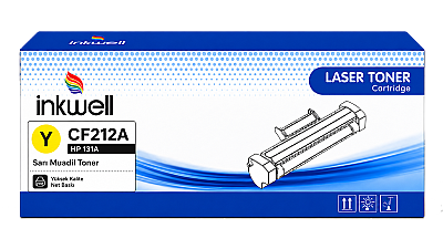 HP 131A CF212A Sarı Muadil Toner - 1