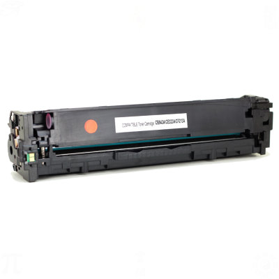 HP 131A CF213A Kırmızı Muadil Toner - 3