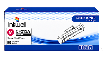 HP 131A CF213A Kırmızı Muadil Toner - 1