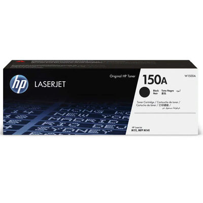 HP 150A Siyah Orijinal Toner W1500A - 1