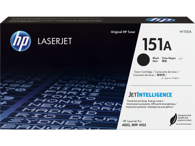 HP 151A Siyah Orijinal Toner (W1510A) - 1