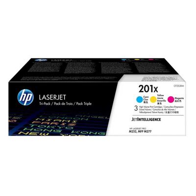 HP 201X (CF253XM) 3'lü Paket Yüksek Kapasiteli - 1