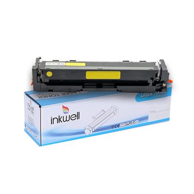 HP 207A W2212A Sarı Muadil Toner Çipsiz - 1