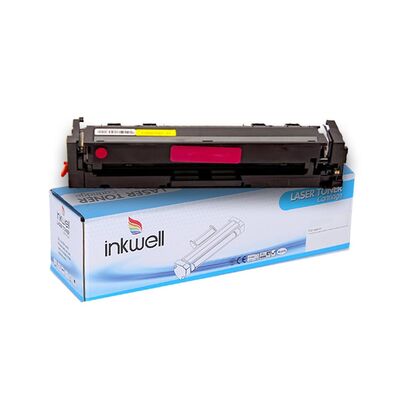 HP 207A W2213A Kırmızı Muadil Toner Çipsiz - 1