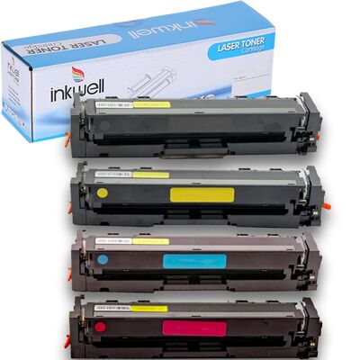 HP 207X Muadil Toner Seti Yüksek Kapasite Chipsiz - 1