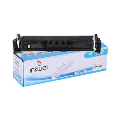 HP 207X W2210X Siyah Muadil Toner Yüksek Kapasite Çipsiz - 1