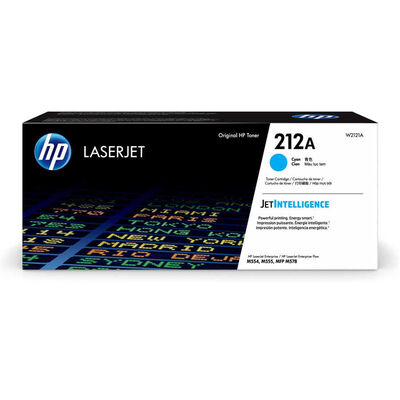 HP 212A W2121A Mavi Cyan Orijinal Toner - 4.500 Sayfa - 1