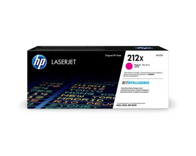 Hp 212X-W2123X Kırmızı Yüksek Kapasiteli Orjinal Toner - 1
